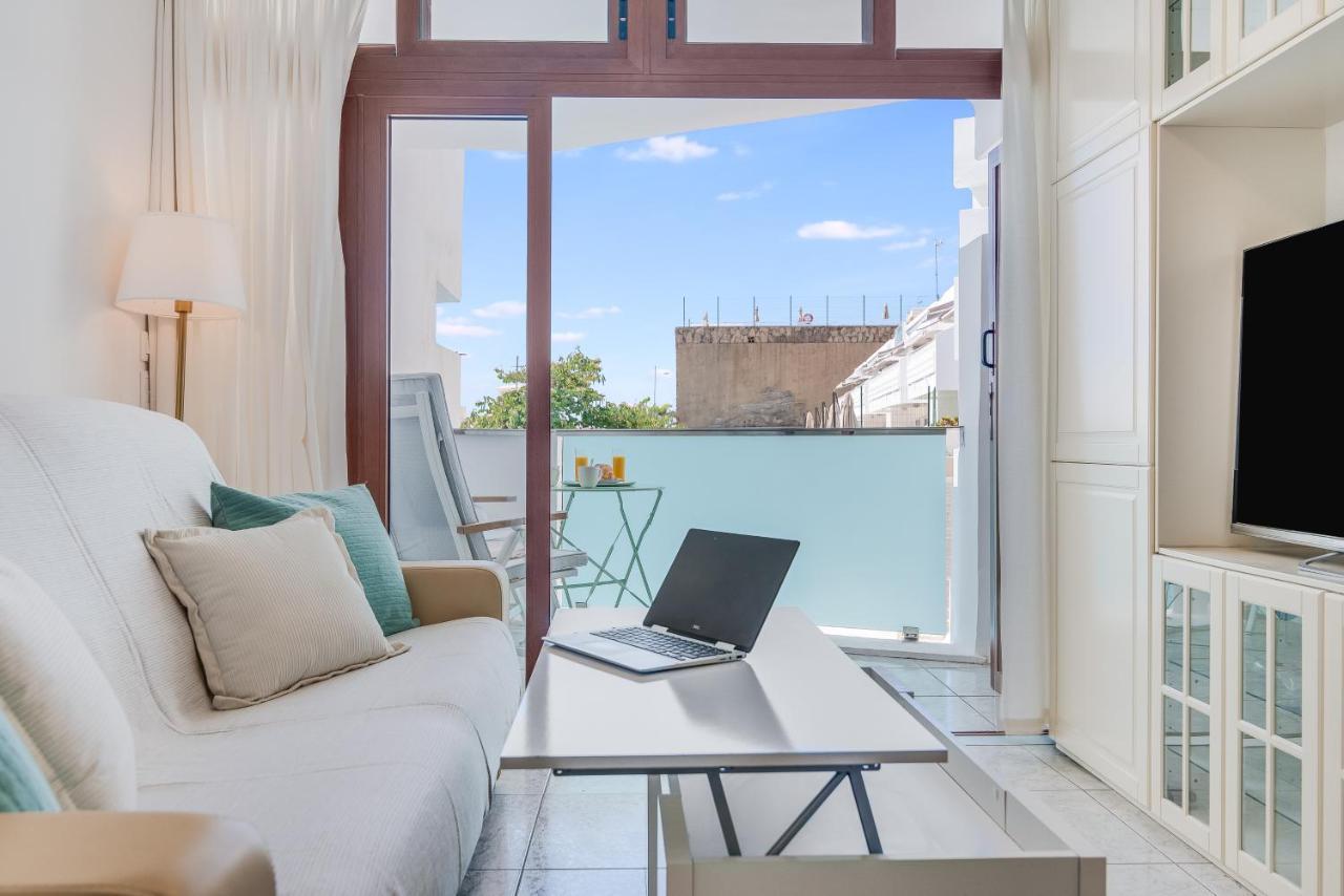 Chic, Cosy & Quiet Apartment Near The Beach Mogan Exterior photo