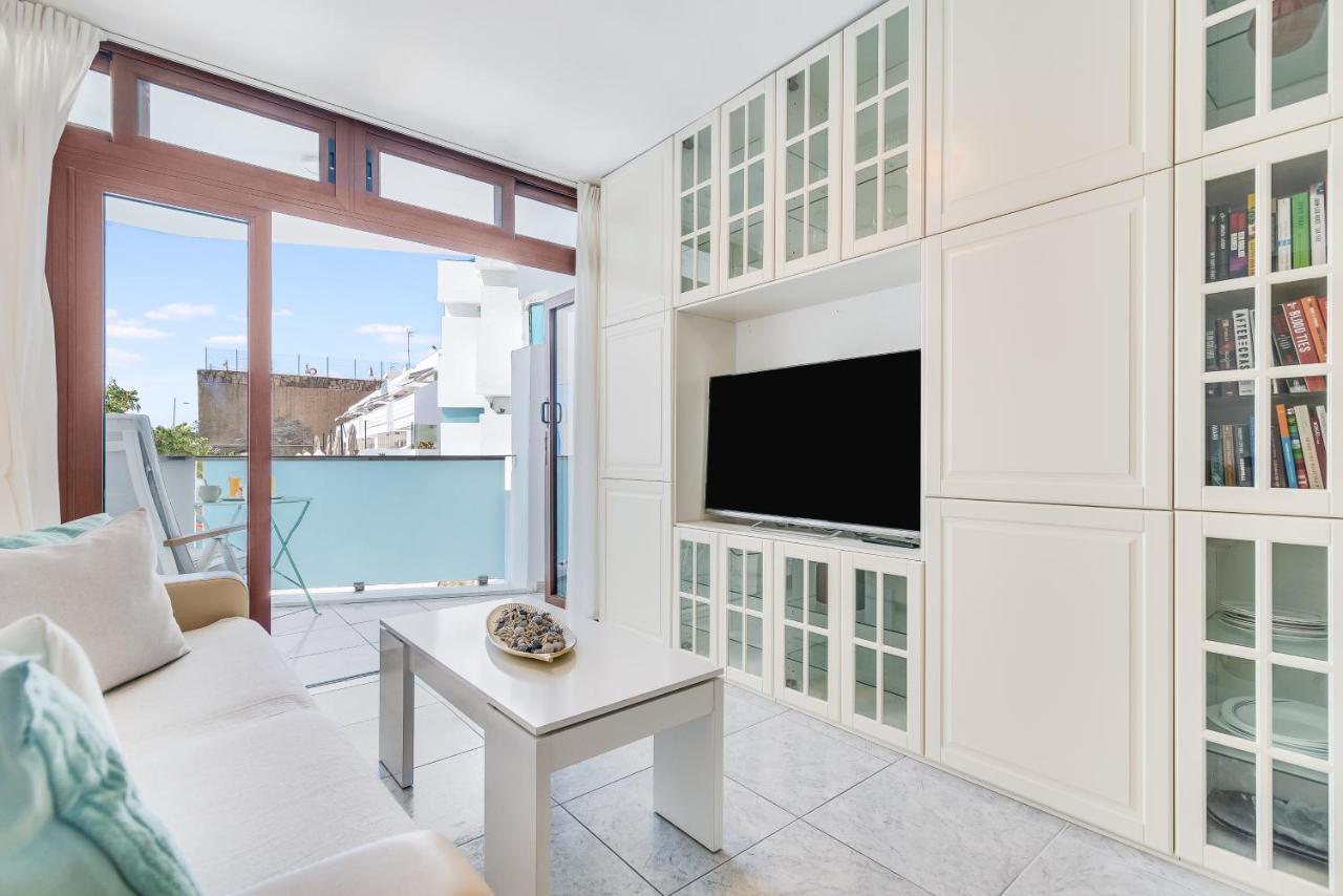 Chic, Cosy & Quiet Apartment Near The Beach Mogan Exterior photo